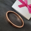 bransoletka bangle ryflowany